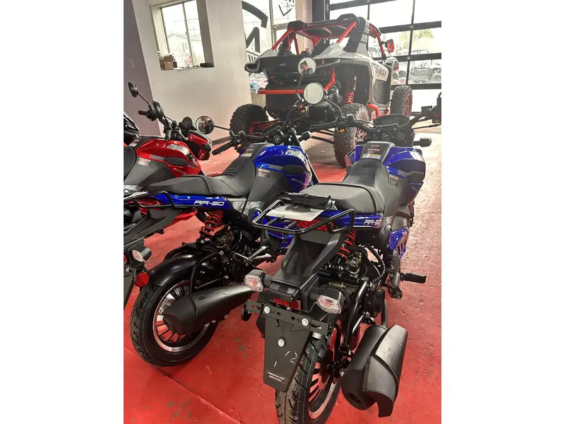 2026 Scootterre AR50 50