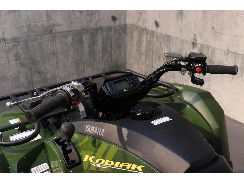 2026 Yamaha Kodiak 450 alt
