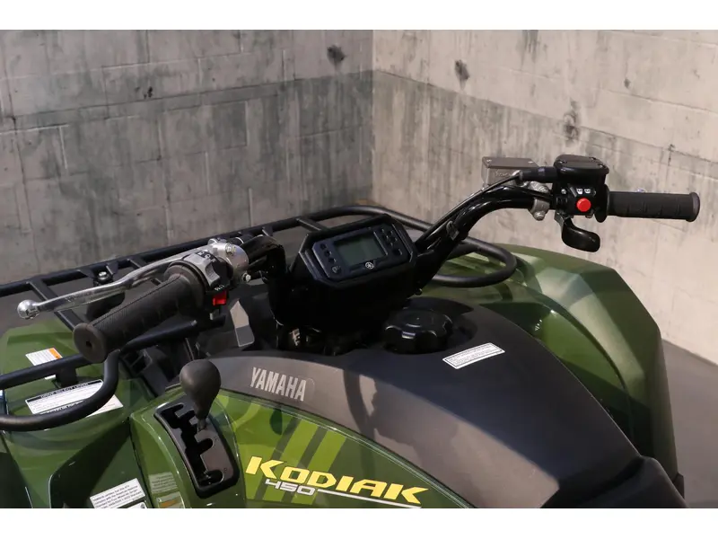 Yamaha Kodiak 450 2026