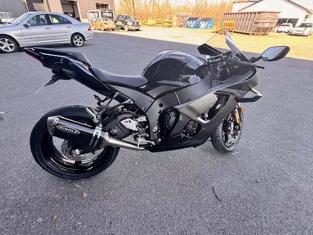 Kawasaki Ninja ZX-10R ninja zx-10r zx10r zx 10r ligne complete et fender 2026