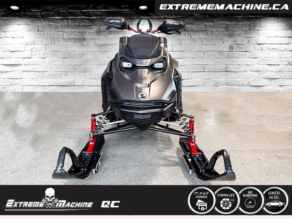 Skidoo Summit Edge 154 Seulement 88km!!! 2025 alt
