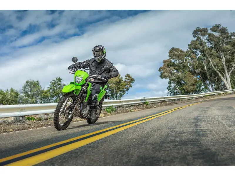 2025 Kawasaki KLX230 thumbnail 4