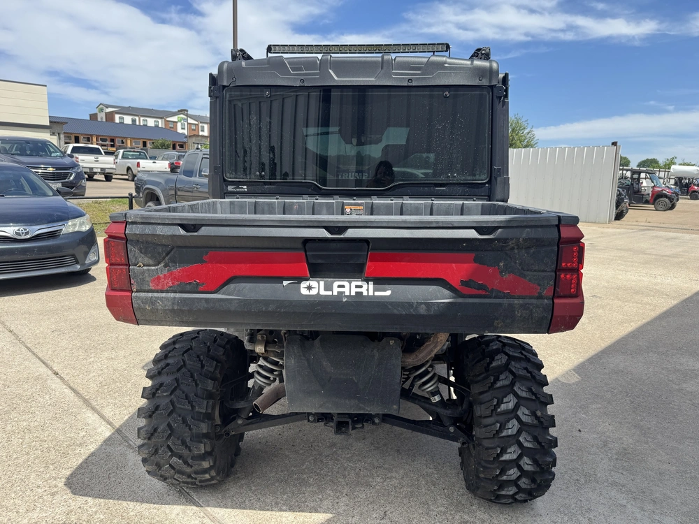 2019 Polaris Rgr Crew Xp 1000 Eps Northstar Sunset Red Eps Northstar Hvac Edition alt