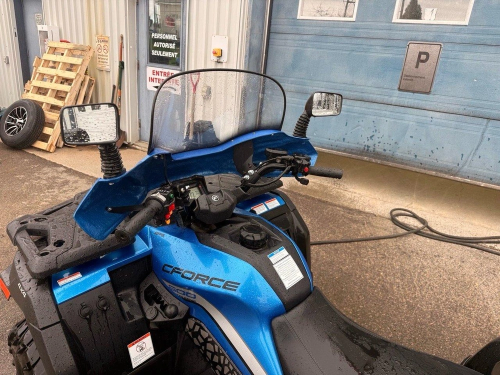 2021 Cfmoto Cforce 600 Eps Touring alt