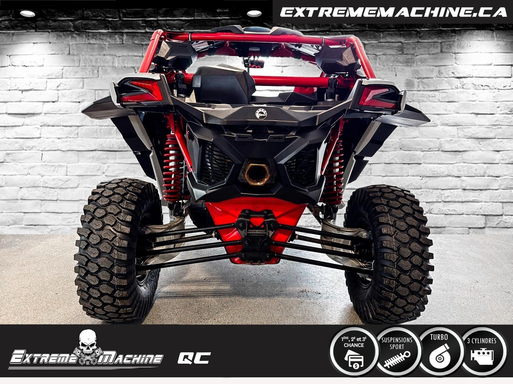 Can-am Maverick X3 X Ds Turbo Rr Dps Impeccable & Prêt Pour La Saison!!! 2025 alt
