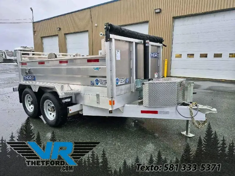 2026 Savage Thor 6x10 2 X 5200 lbs