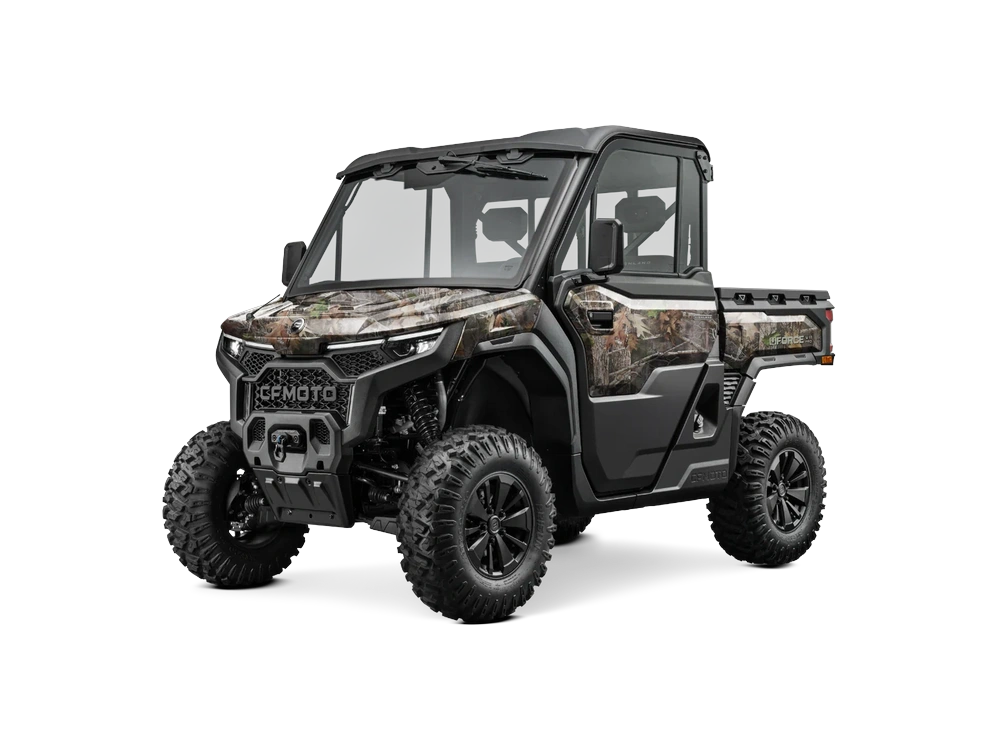 Cfmoto Uforce U10 Pro Highland 2026 alt