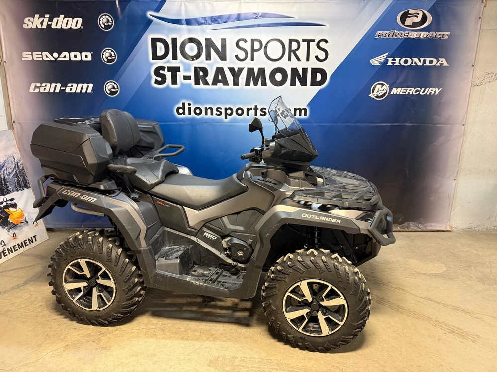 Can-am Outlander Max 850 Xt 2023 alt