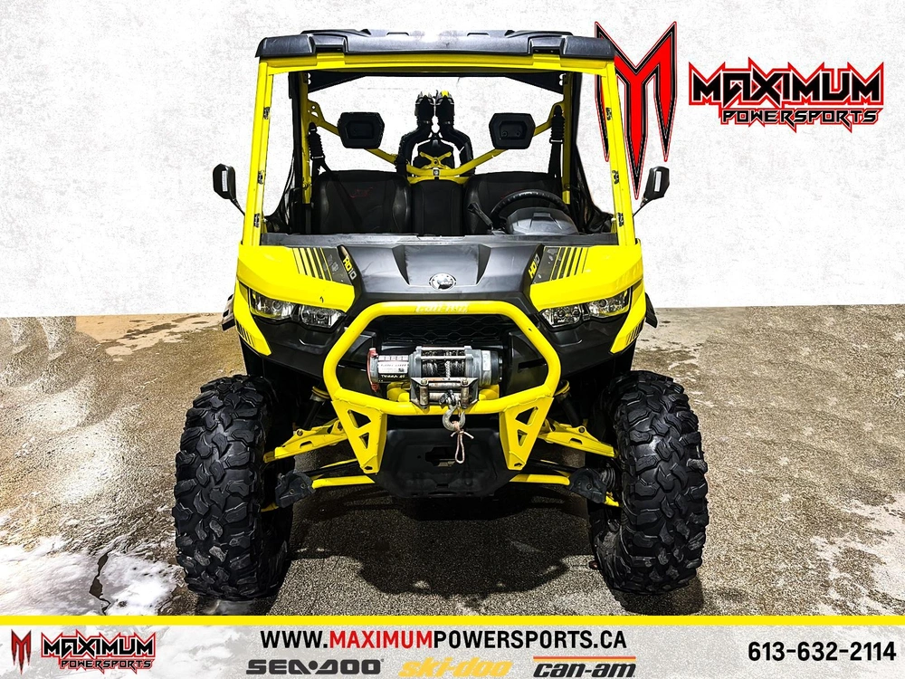 2018 Can-am Defender X Mr Hd10 alt