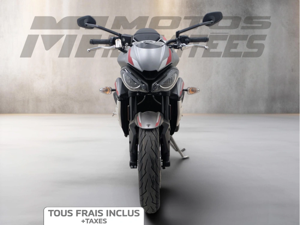 2022 Triumph Street Triple 765 R Low alt