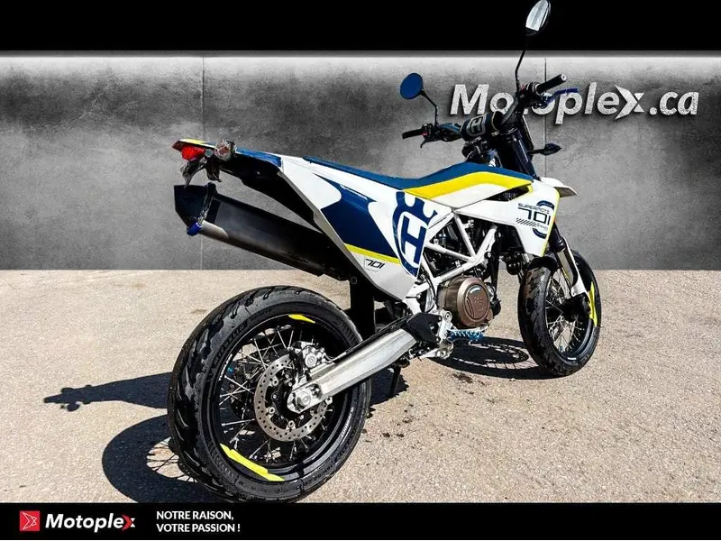 2019 Husqvarna 701 SM thumbnail 3