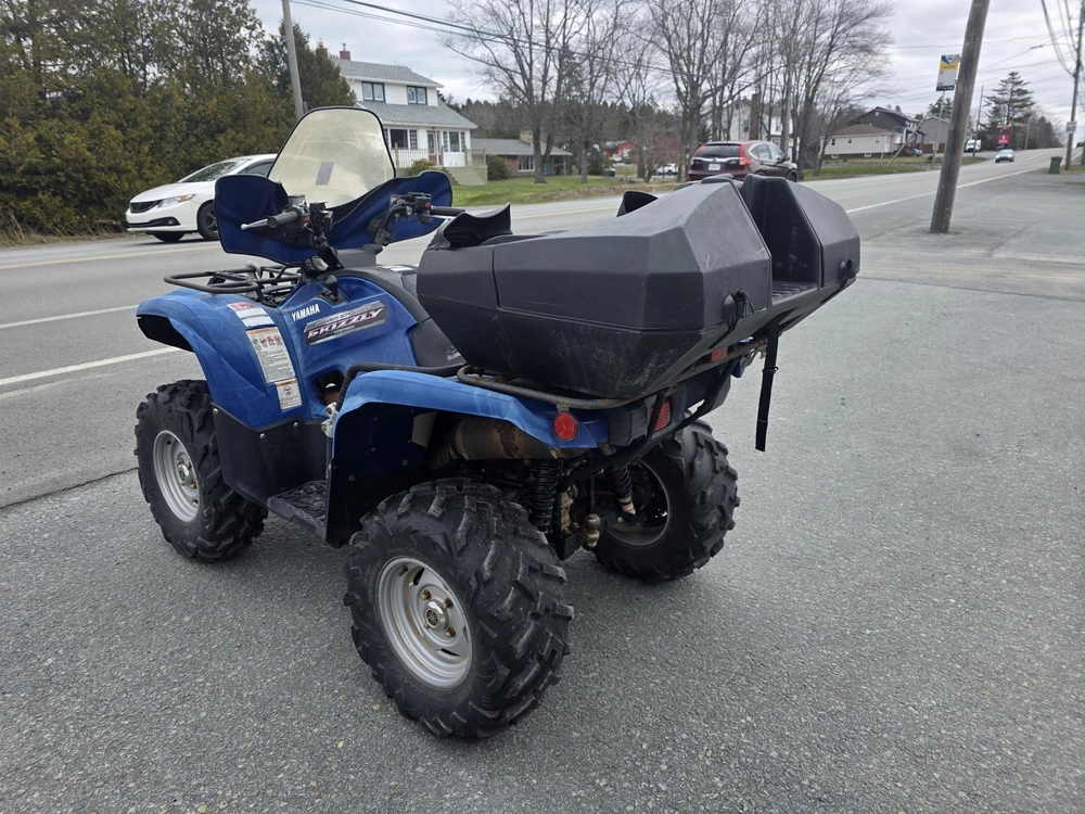 2012 Yamaha Grizzly 550 Fi Auto 4x4 Eps alt