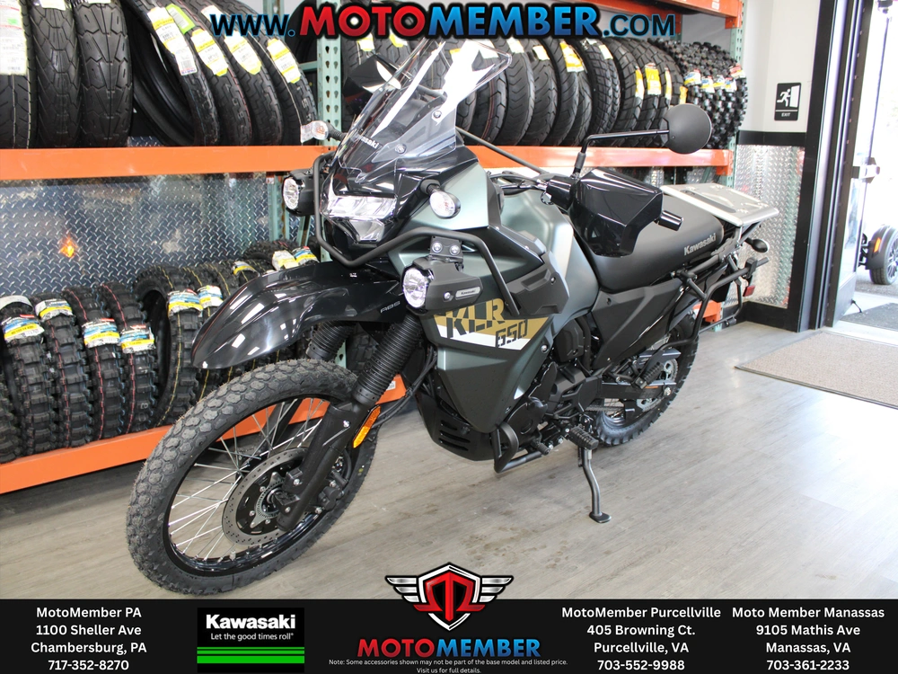 2026 Kawasaki Klr®650 Adventure Abs alt