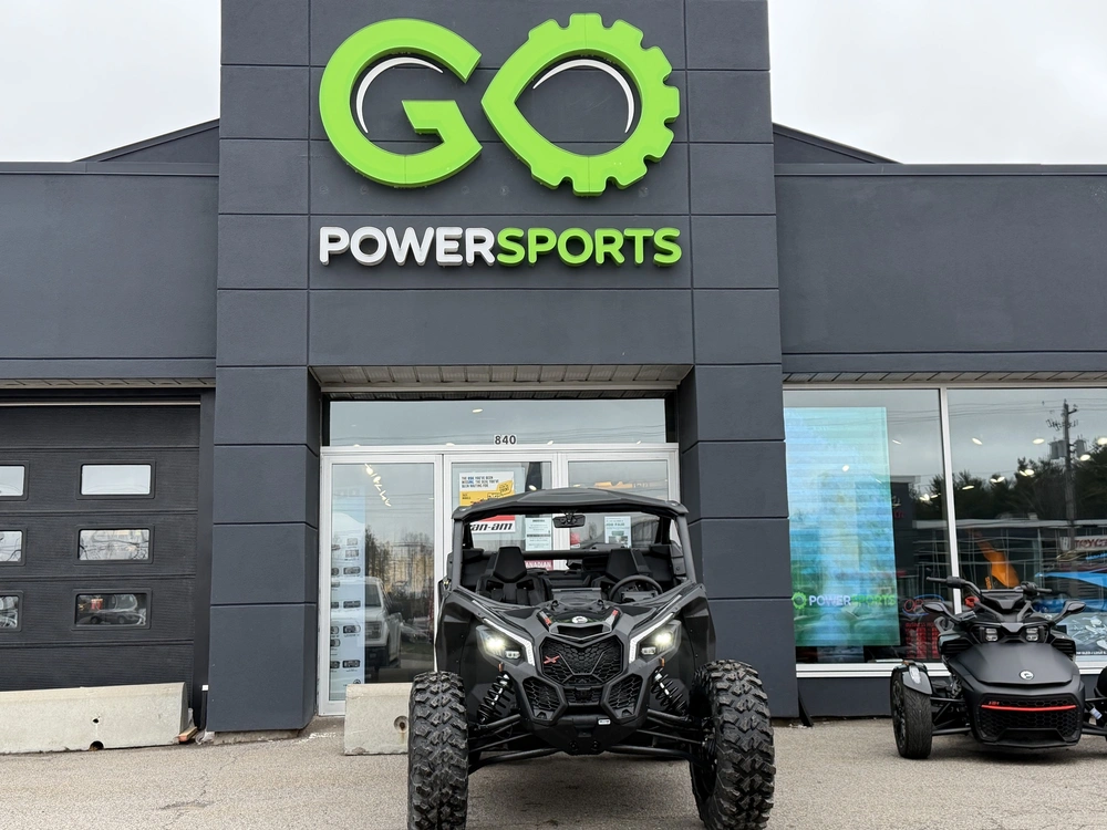 2026 Brp Maverick X3 X Ds Turbo Rr Smart-shox With 10.25 In. Infotainment (canada) alt