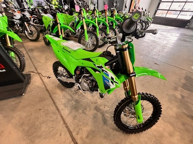 2026 Kawasaki Kx85 Kx85 Kx 85 2 Temps Nouveau Modèle alt