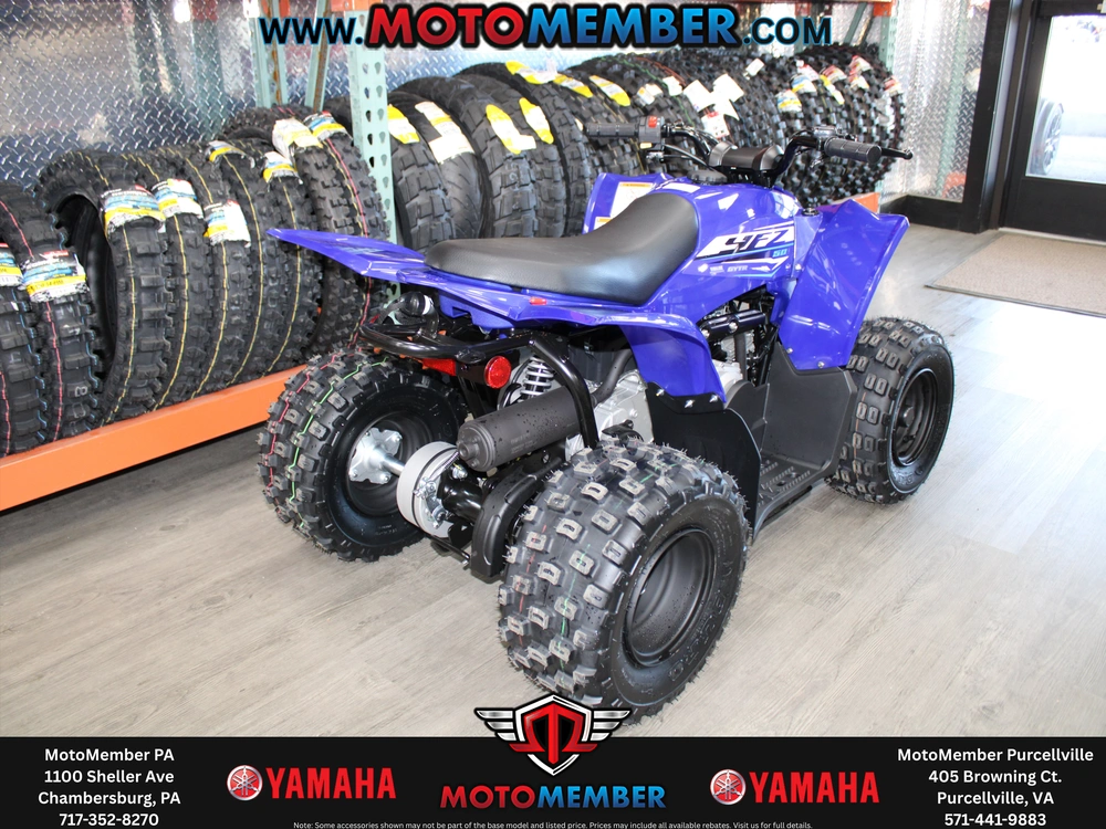 2026 Yamaha Yfz50 alt