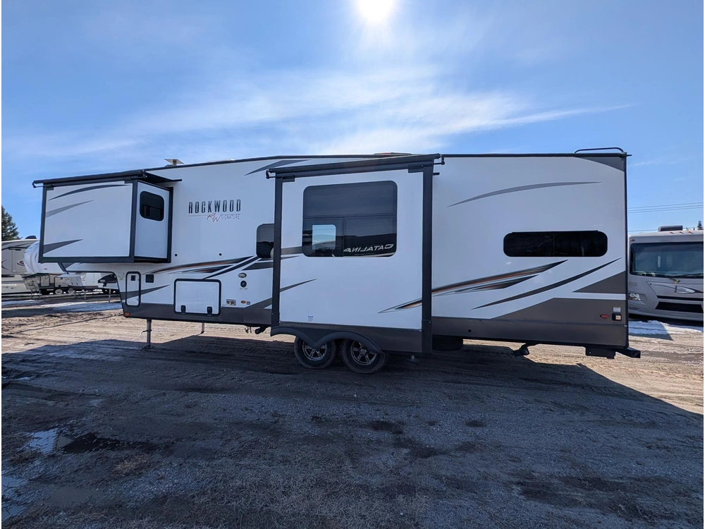Forest River Rockwood Signature 8291r 2021 alt