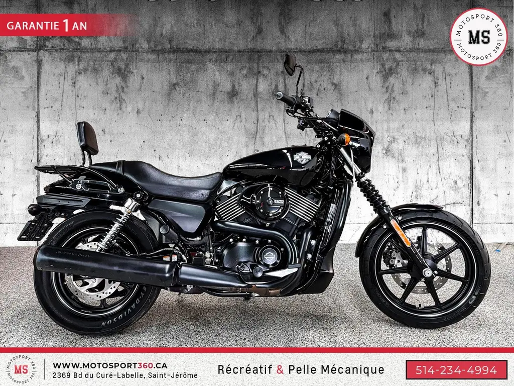 2015 Harley-Davidson XG750 IMPECCABLE SEULEMENT 3000KM!!