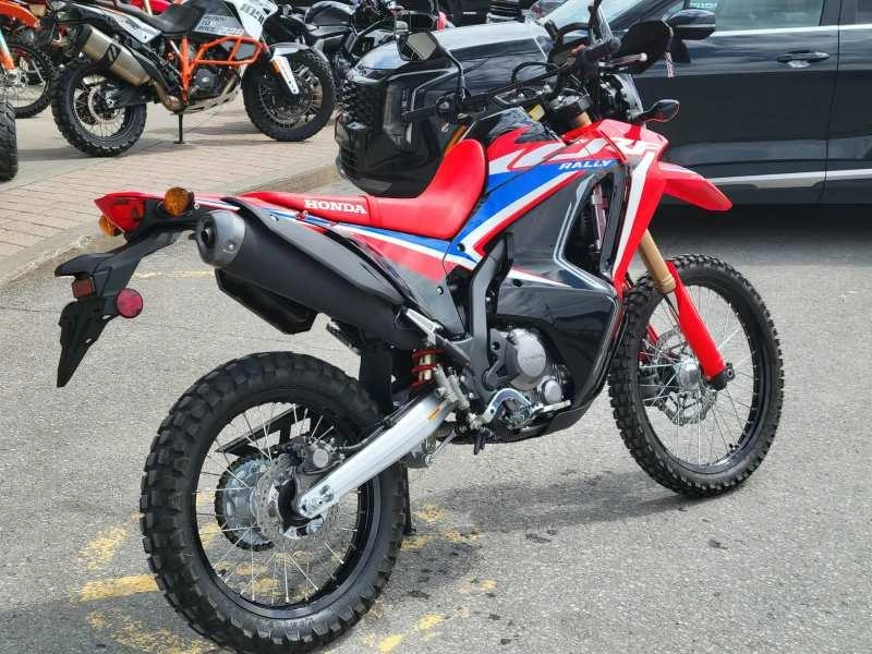 Honda Crf350l Rally 2024 alt