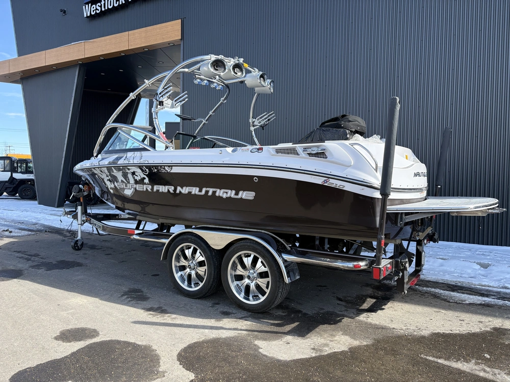 2008 Nautique Team 210 Super Air alt
