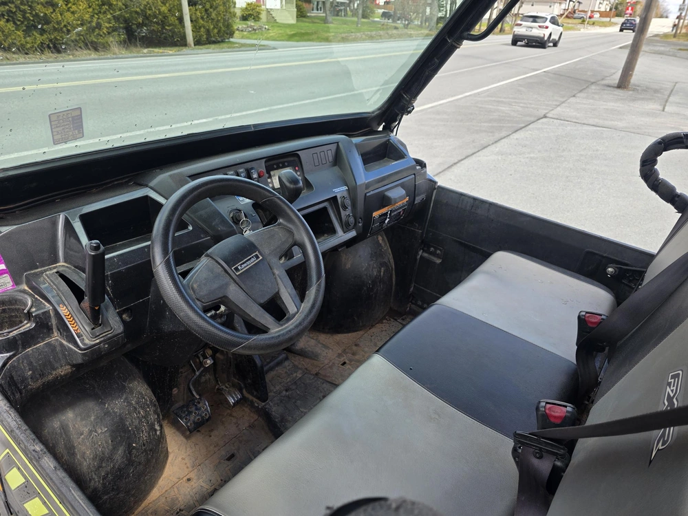 2023 Kawasaki Mule Pro-fxr Base alt
