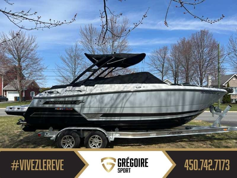 Autre Monterey 258 Ss / Mercruiser 6.2l Dts 2024 alt