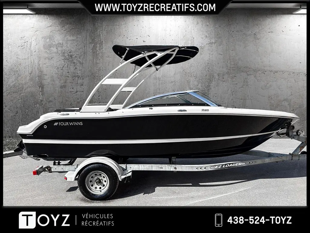 Four Winns H 180 WAKE 2014