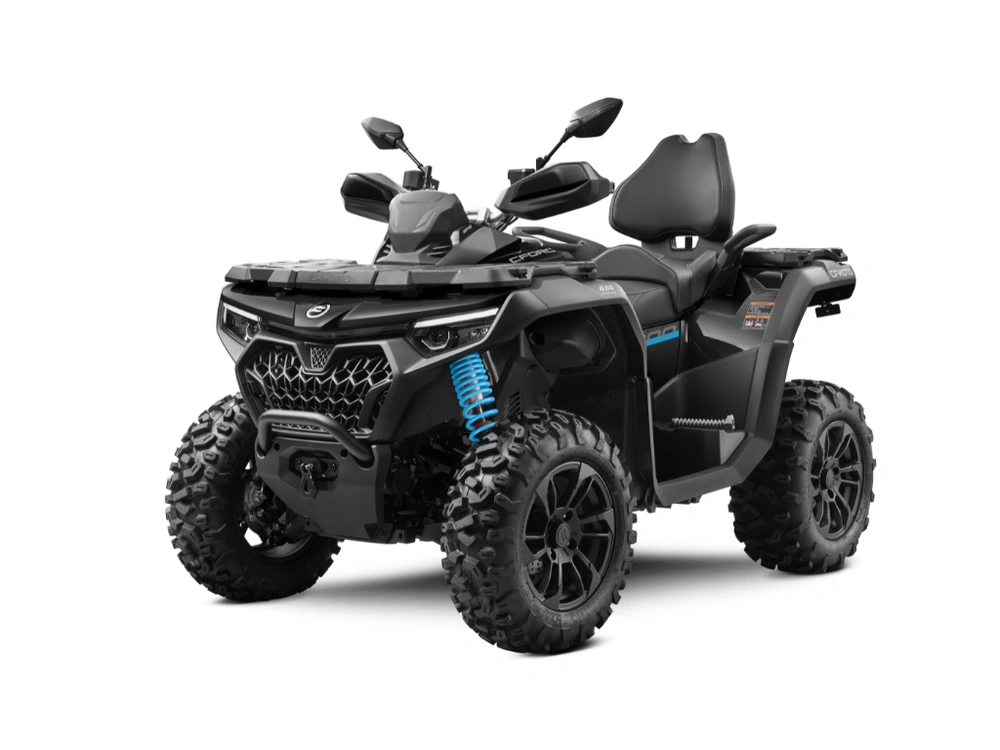 2026 Cfmoto Cforce 800 Touring Nebula Black alt