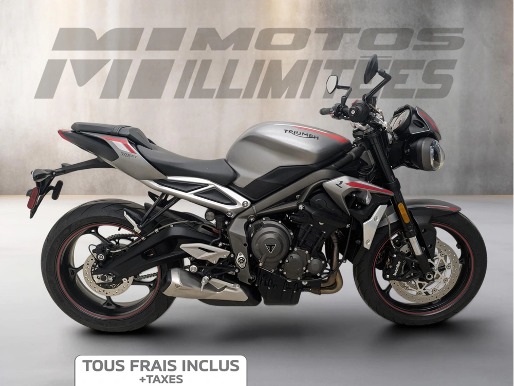 2022 Triumph Street Triple 765 R Low alt