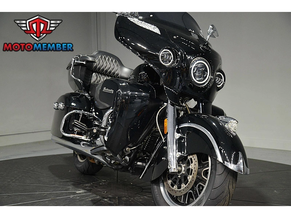 2017 Indian Motorcycle Roadmaster alt