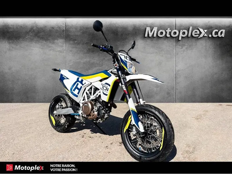 2019 Husqvarna 701 SM thumbnail 2