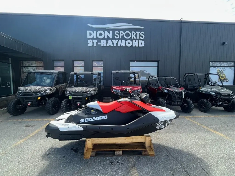Sea-doo Spark Trixx 1 Place Audio 2026 alt