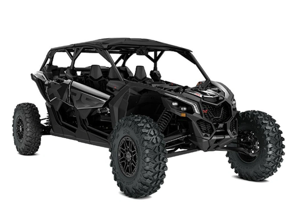 2026 Can-am Maverick X3 Max X Rs Turbo Rr Triple Black_10.25 In Infotainment alt