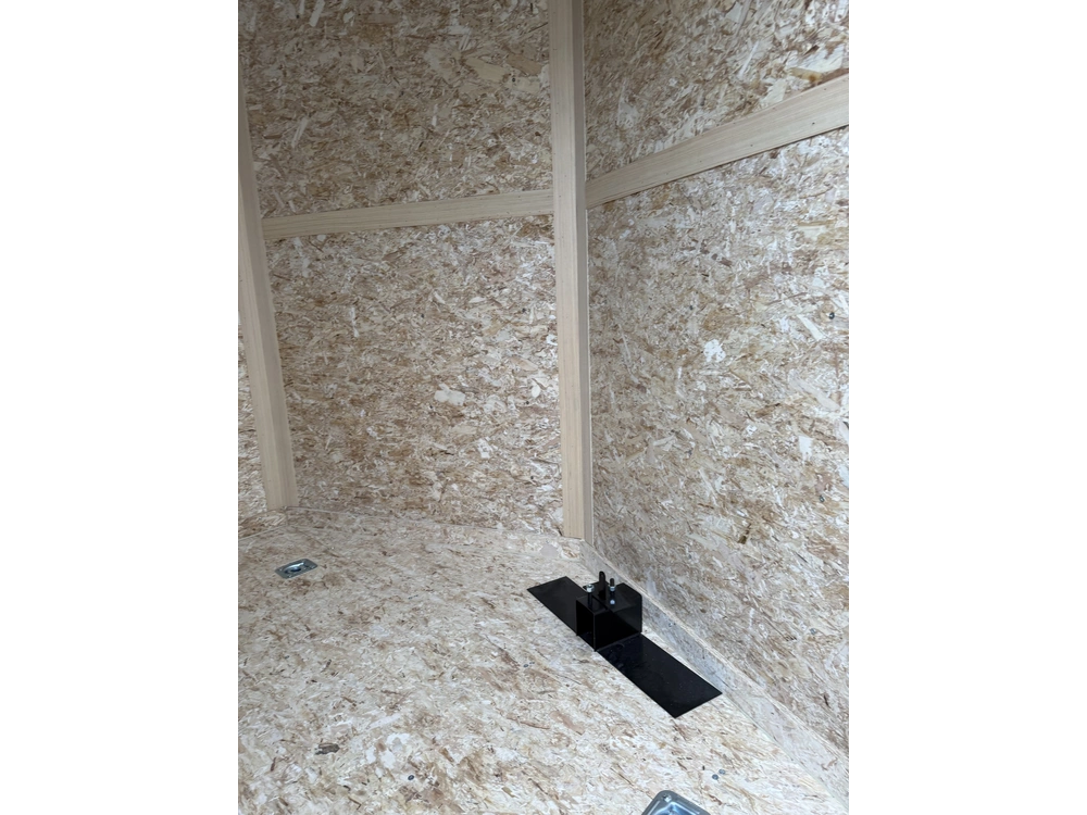 2026 Forest River Hlaft8516ta2 8.5 X 16' Flat Top Wedge Enclosed Trailer alt