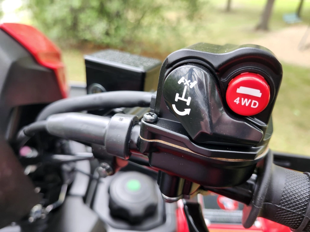 2026 Honda Trx520fm1t 2026 Fourtrax Foreman Rancher Trx | 💪 Foreman 520 – 5 Vitesses Semi-automatique 💪 alt