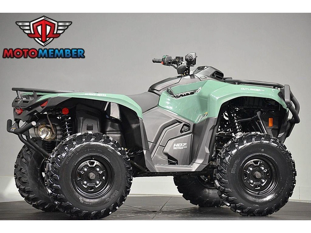 2026 Can-am Outlander Pro Hd7 Compass Green alt