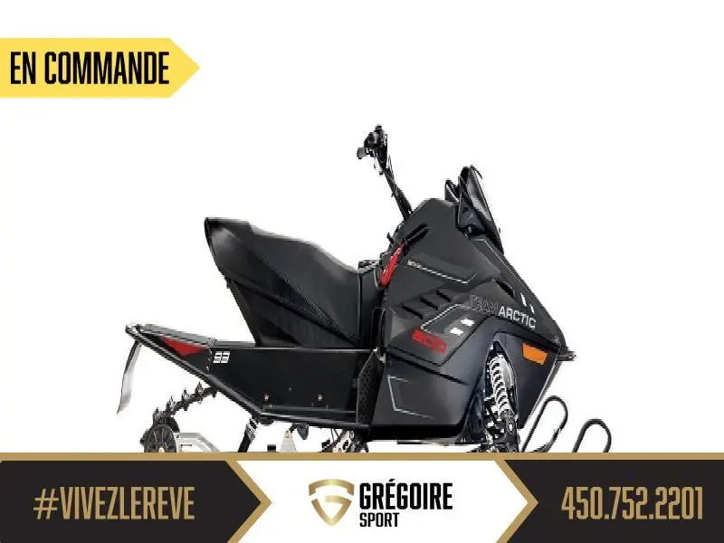 2027 Arctic Cat ZR 200