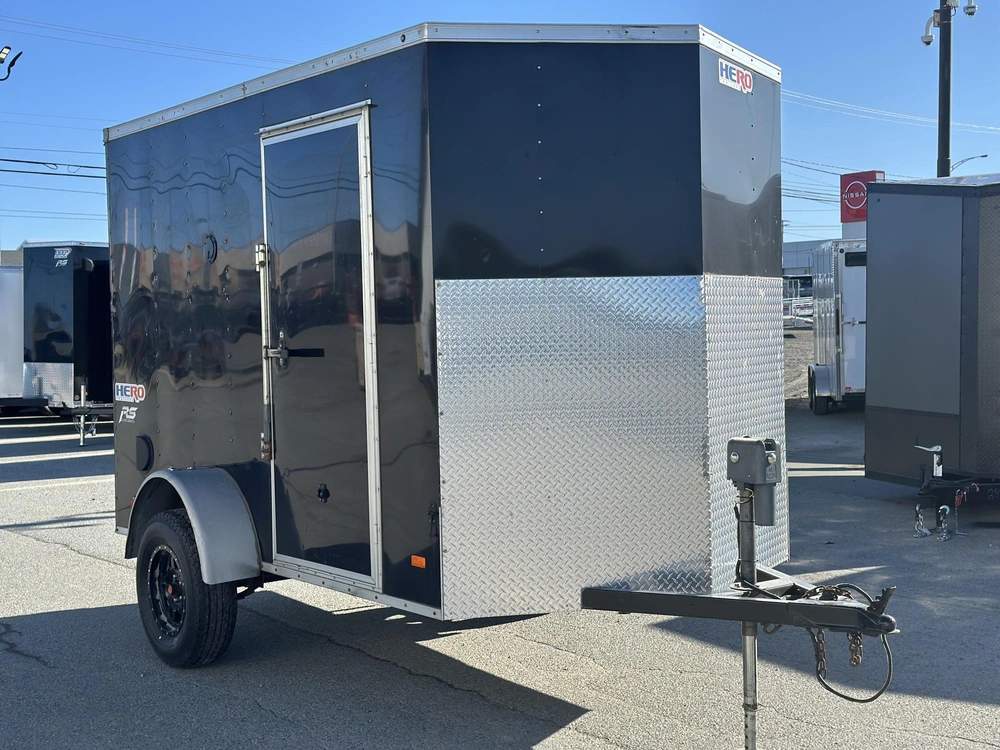 2022 Bravo Hero610sa Porte Rampe alt