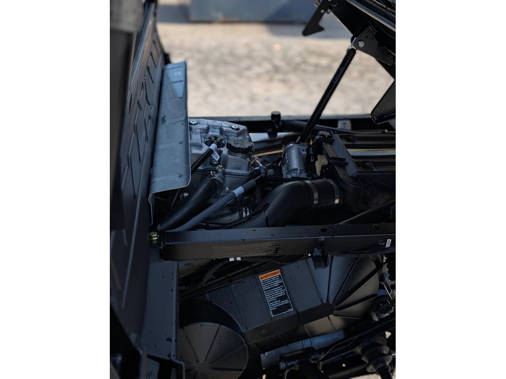 2026 Polaris Ranger 500 Stealth Gray | 🚜 Comparable Can-am Defender Hd5 & Cub Cadet Challenger Mx 🚜 alt
