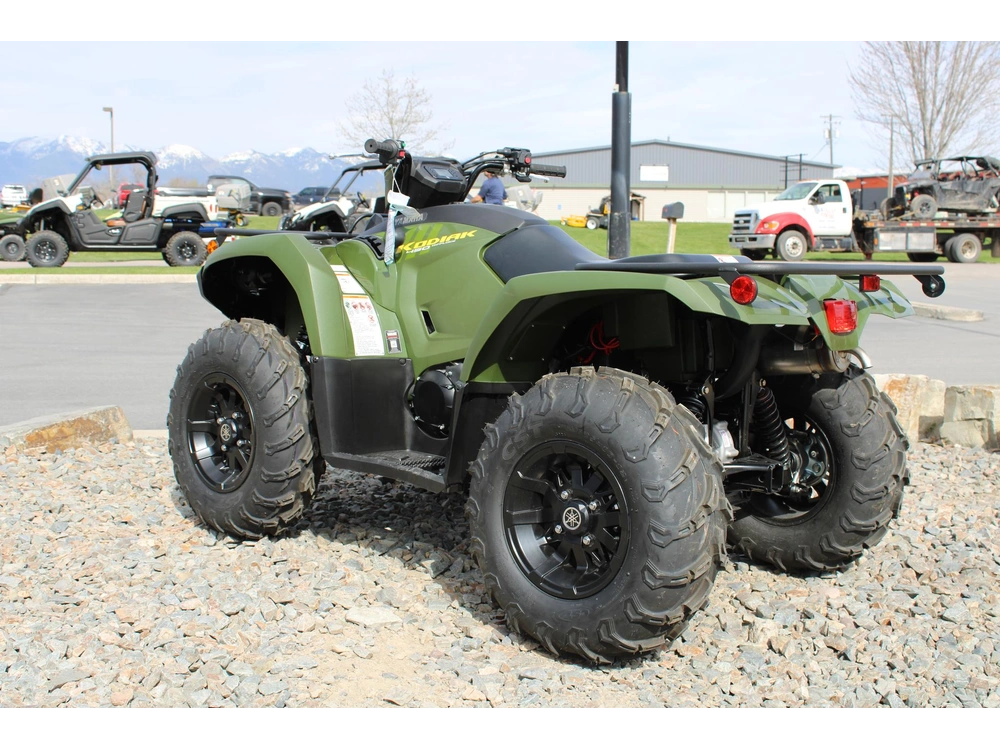 2025 Yamaha Kodiak 450 Eps alt