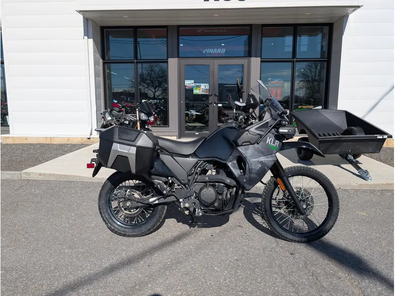 2023 Kawasaki KLR650 ADVENTURE thumbnail 3