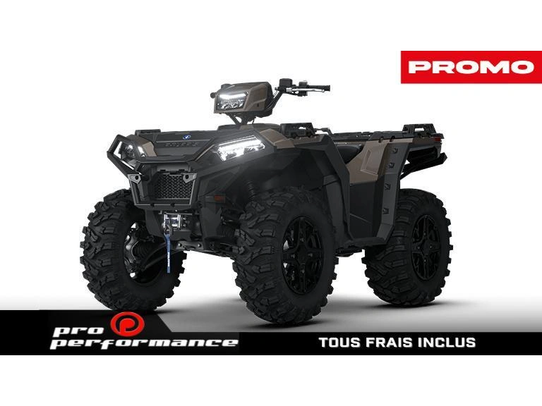 2026 Polaris Sportsman 850 Trail alt