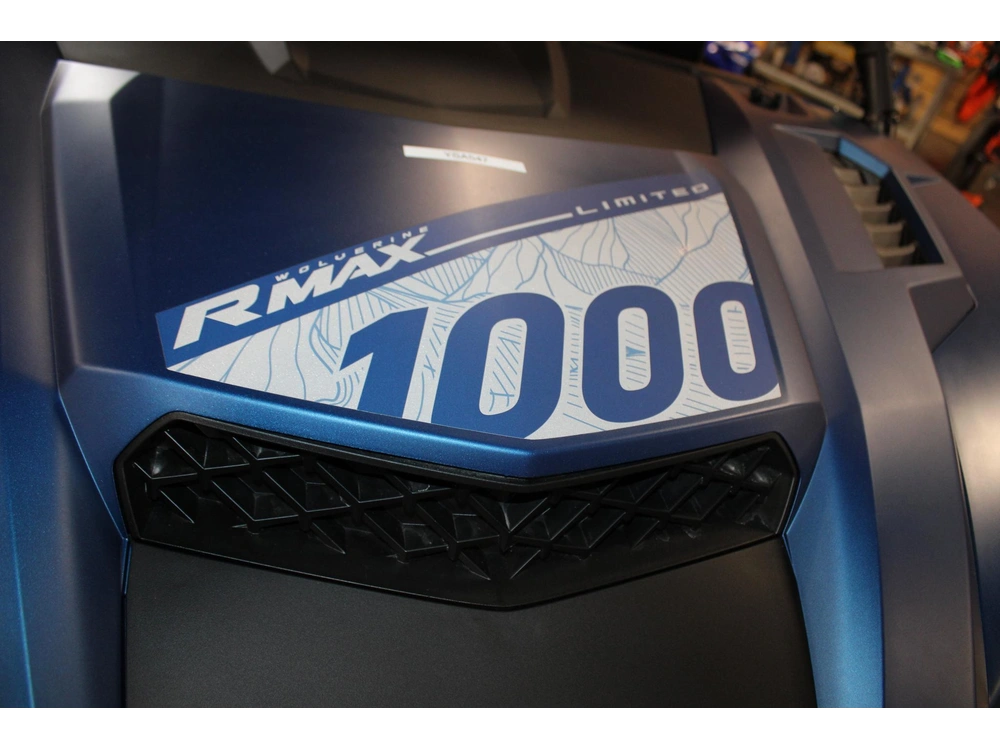 2026 Yamaha Wolverine Rmax2 1000 Limited alt