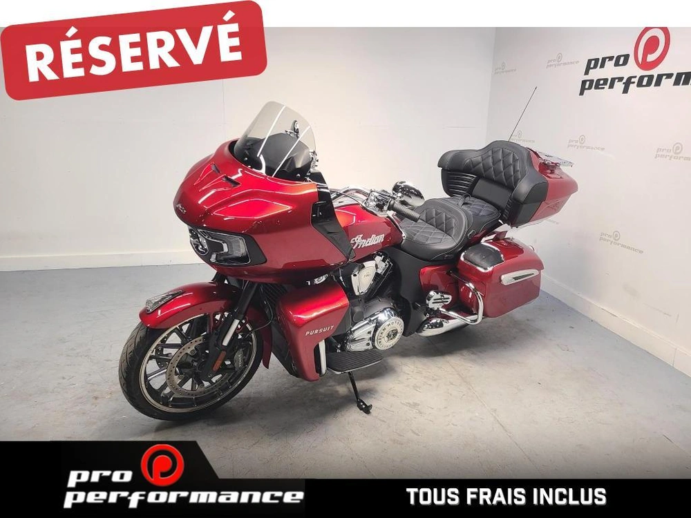 2024 Indian Motorcycle Pursuit Ltd Audio alt