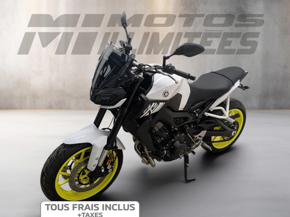 Yamaha Fz-09 Abs 2017 alt