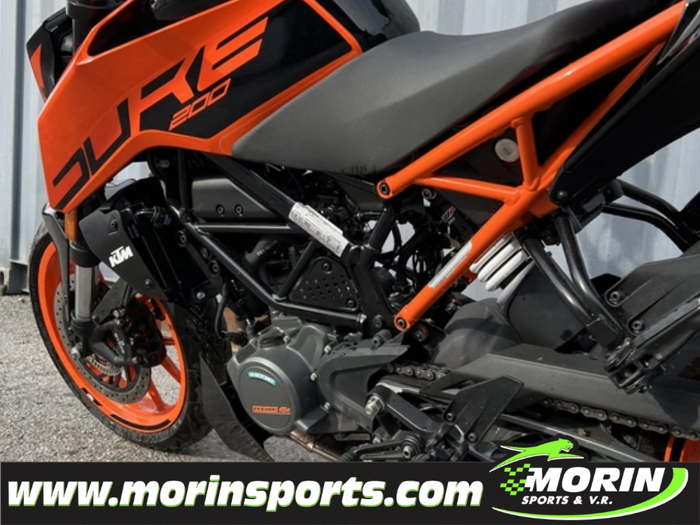 Ktm Duke 200 Abs 2020 alt