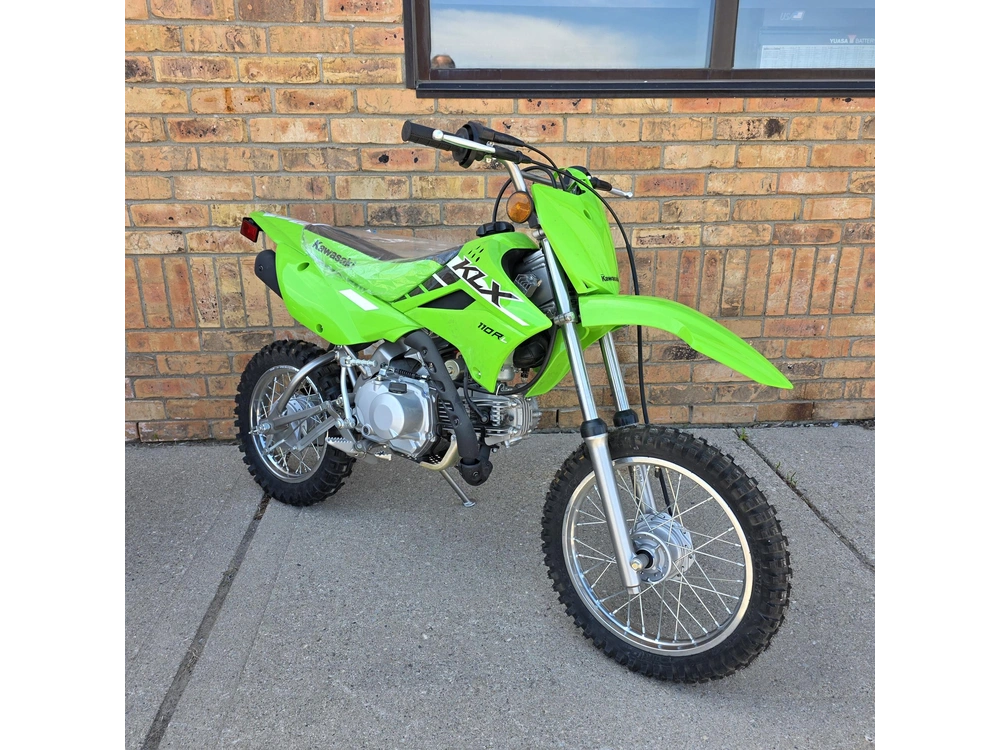 2025 Kawasaki Klx110r L