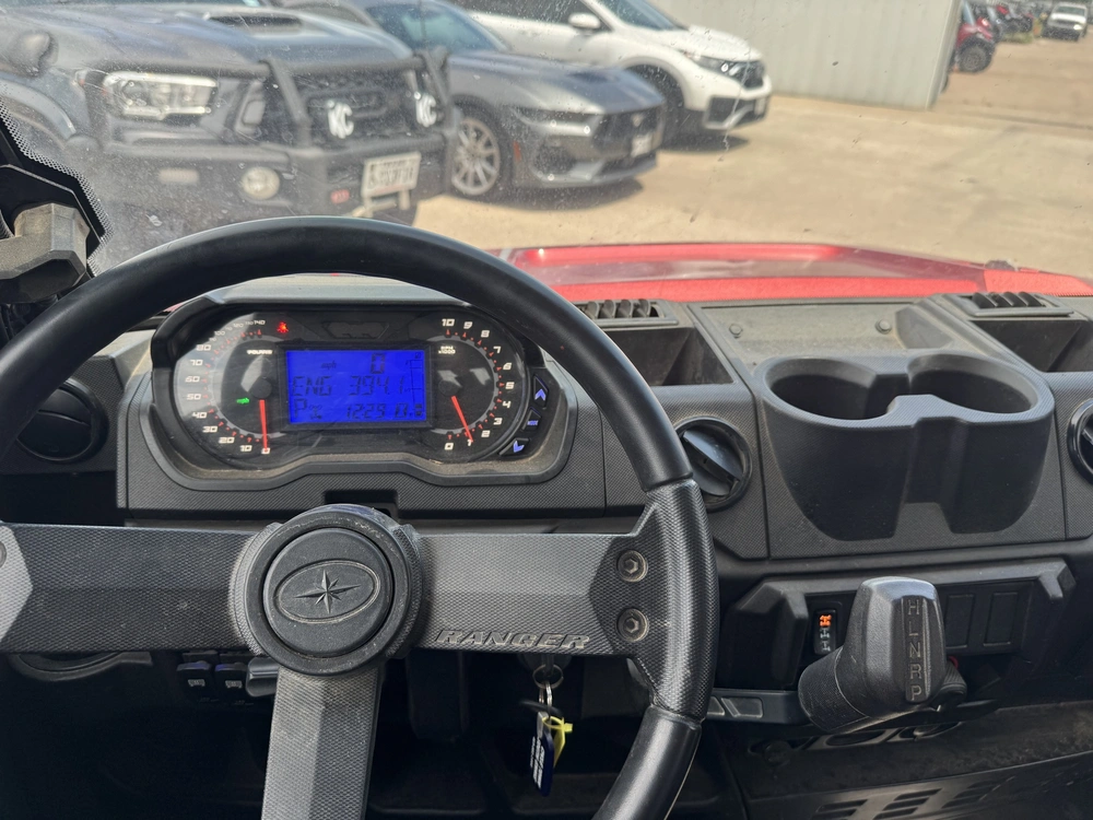 2019 Polaris Rgr Crew Xp 1000 Eps Northstar Sunset Red Eps Northstar Hvac Edition alt