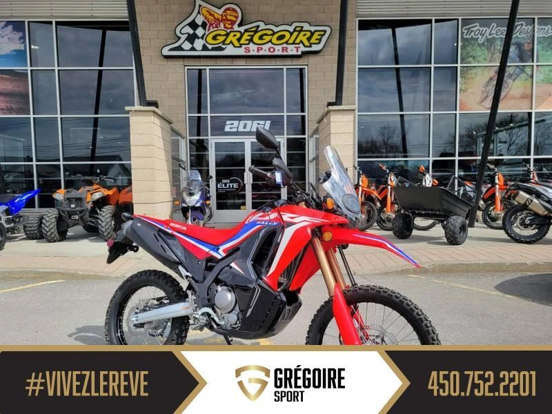 Honda Crf350l Rally 2024 alt