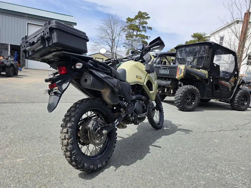 Kawasaki KLR 650 ABS 2022